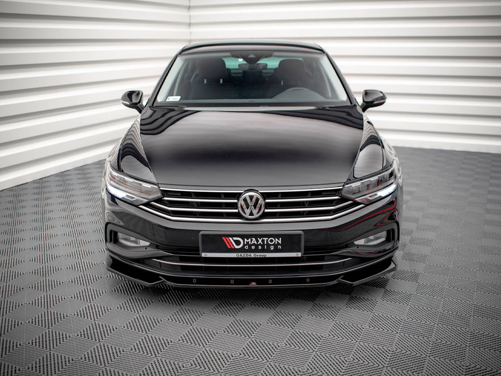 Front Splitter V.1 VW Passat B8 Facelift - 3 