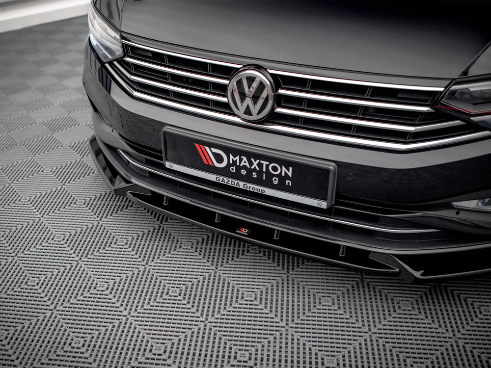 Front Splitter V.2 VW Passat B8 Facelift - 4 