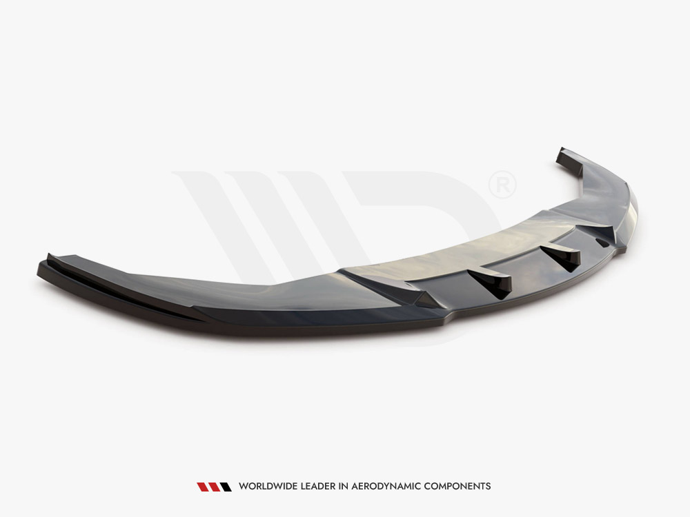 Front Splitter V.2 Bmw 7 M-pack F01 (2008-2013) - 5 