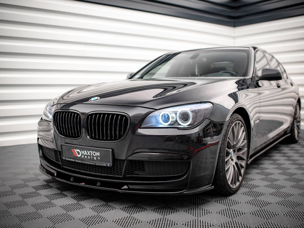 Front Splitter V.2 Bmw 7 M-pack F01 (2008-2013) - 2 