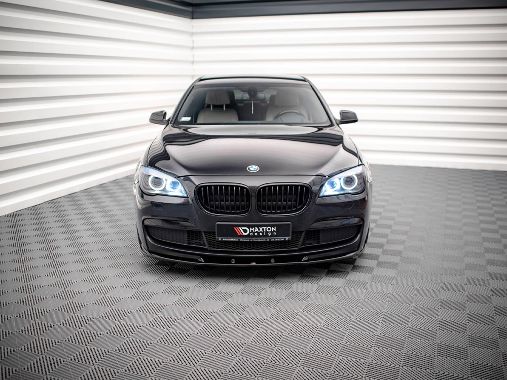 Front Splitter V.2 Bmw 7 M-pack F01 (2008-2013) - 3 