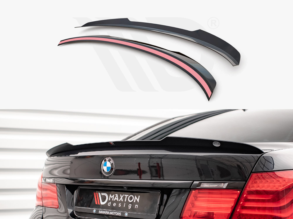 Spoiler CAP Bmw 7 M-pack F01 (2008-2013) - 1 