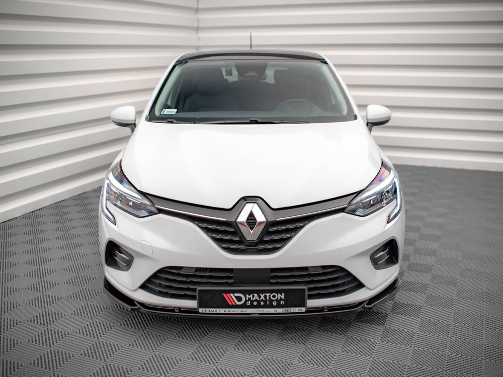 Front Splitter V.1 Renault CLIO MK5 (2019-) - 3 