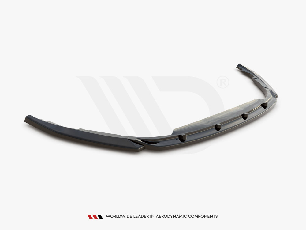 Front Splitter V.1 Renault CLIO MK5 (2019-) - 5 