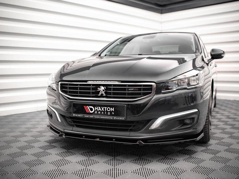 Front Splitter V.1 Peugeot 508 GT MK1 Facelift (2014-2018) - 2 