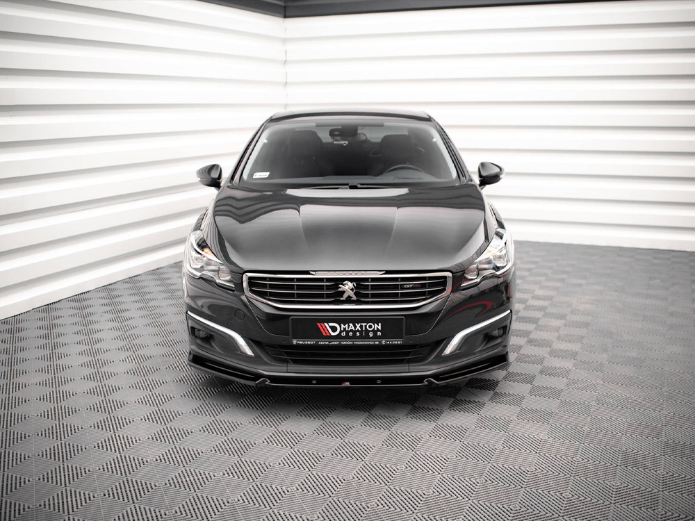 Front Splitter V.1 Peugeot 508 GT MK1 Facelift (2014-2018) - 3 