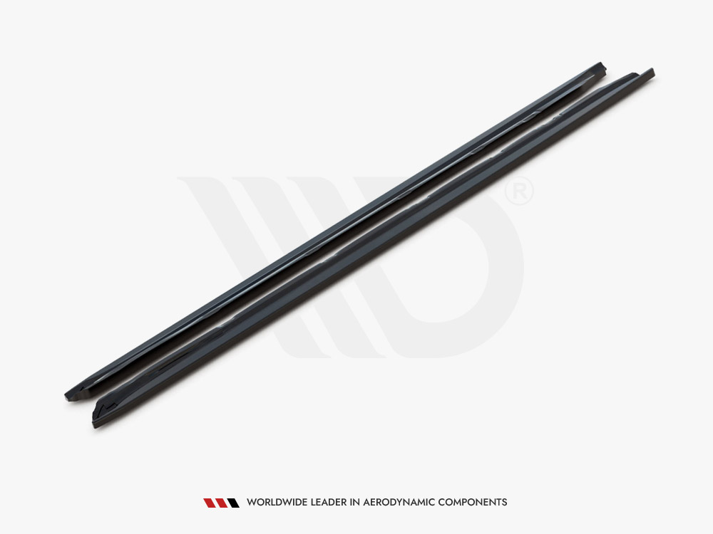 Side Skirts Diffusers Peugeot 508 GT MK1 Facelift (2014-2018) - 5 