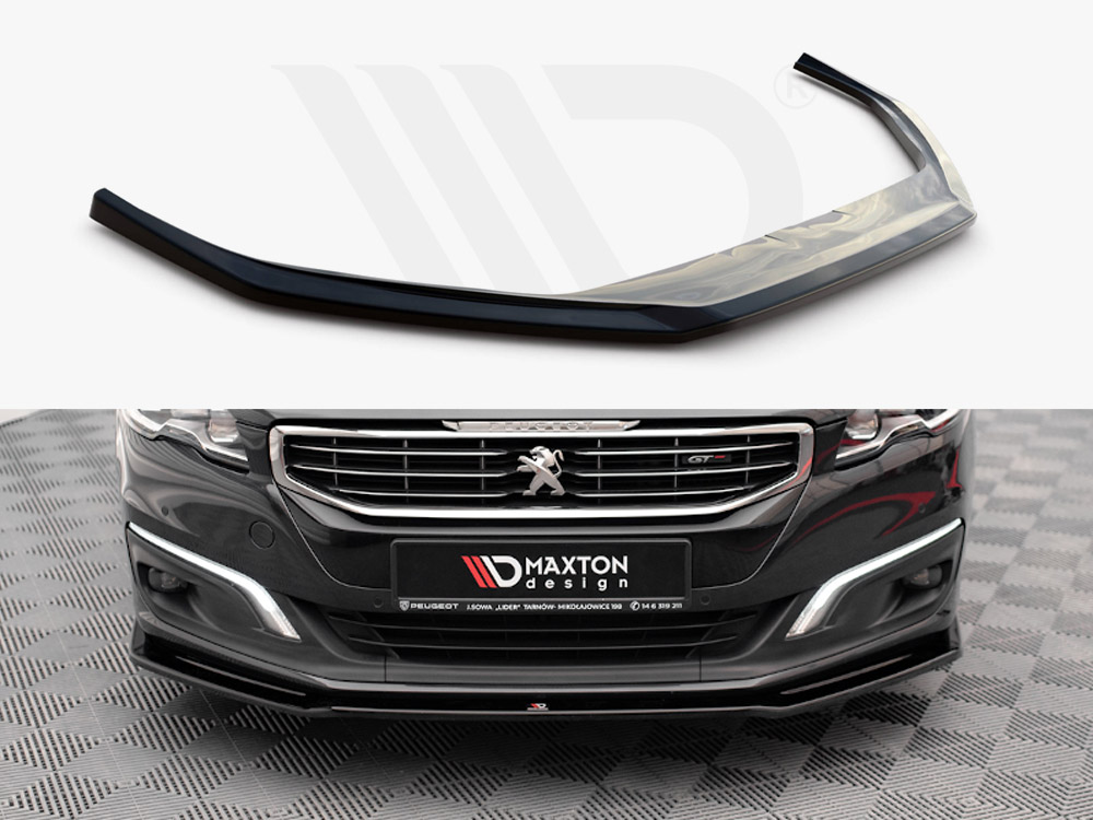 Front Splitter V.2 Peugeot 508 GT MK1 Facelift (2014-2018) - 1 