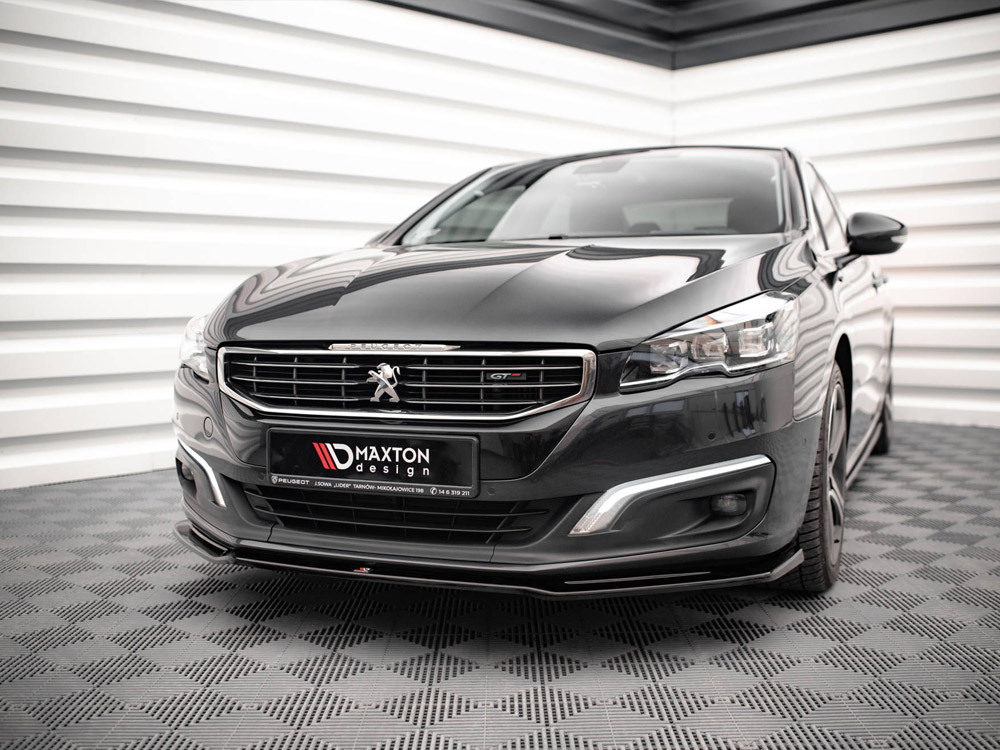 Front Splitter V.2 Peugeot 508 GT MK1 Facelift (2014-2018) - 2 