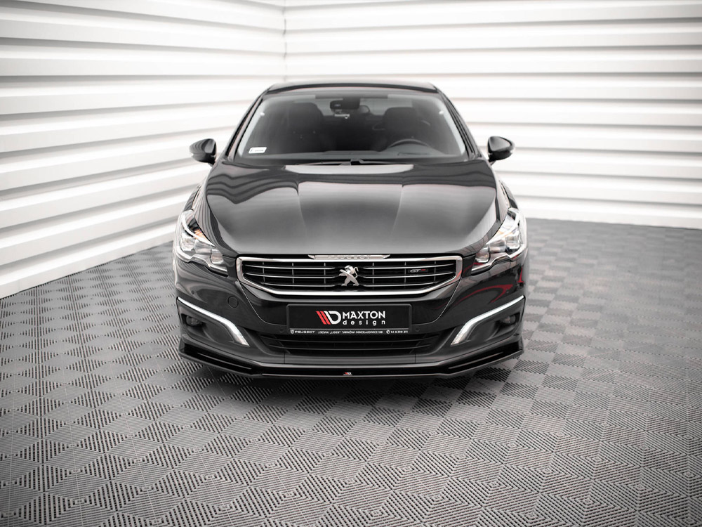 Front Splitter V.2 Peugeot 508 GT MK1 Facelift (2014-2018) - 3 