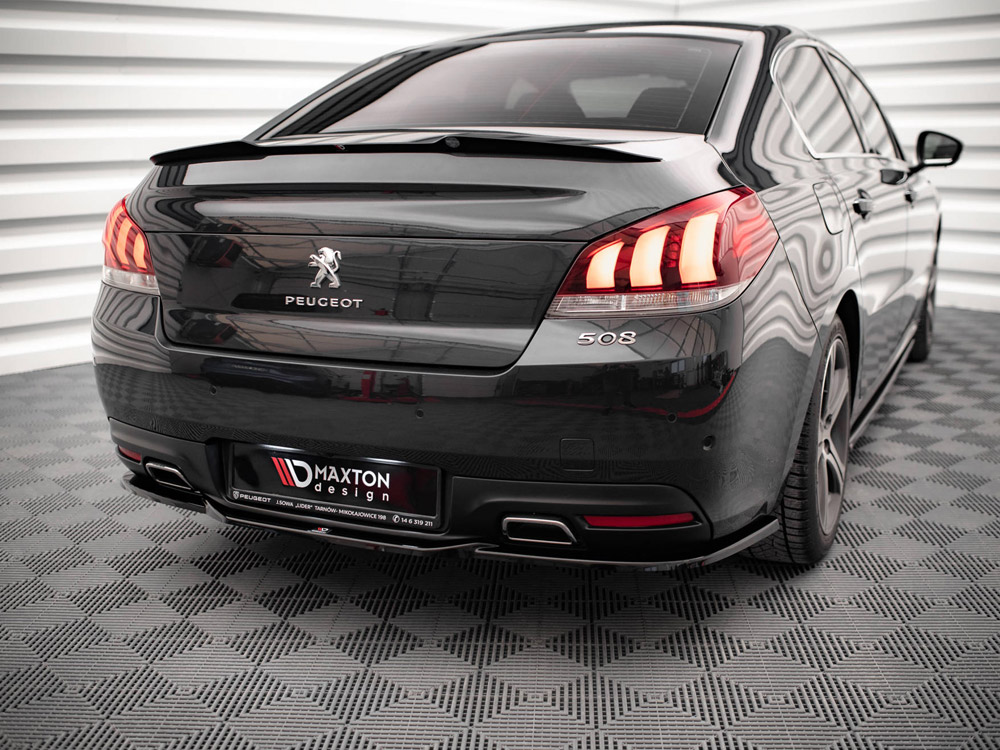 Central Rear Splitter Peugeot 508 GT Mk1 Facelift - 2 