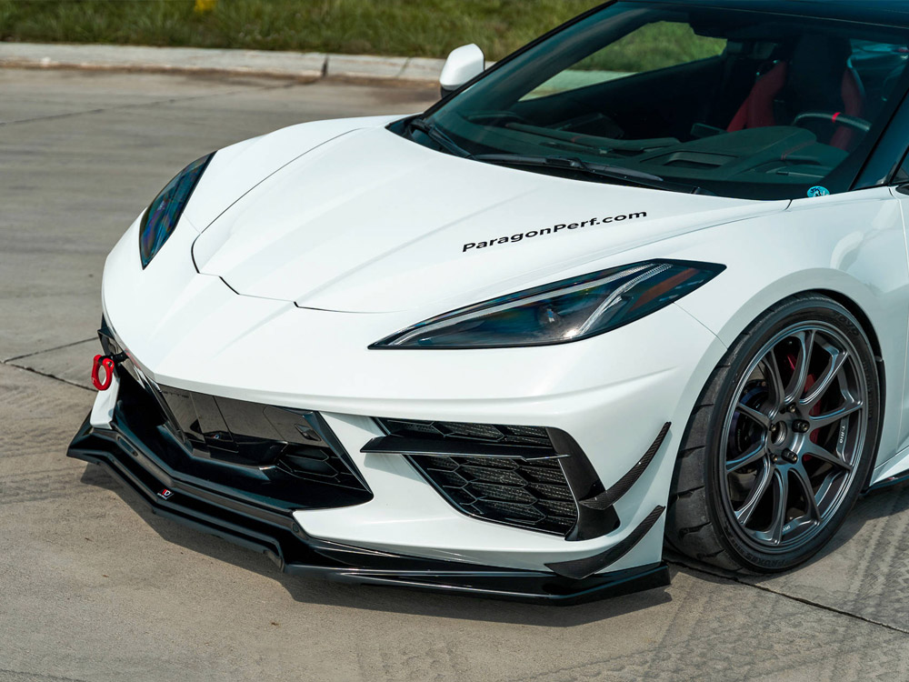 Front Splitter Chevrolet Corvette C8 (2020-) - 4 