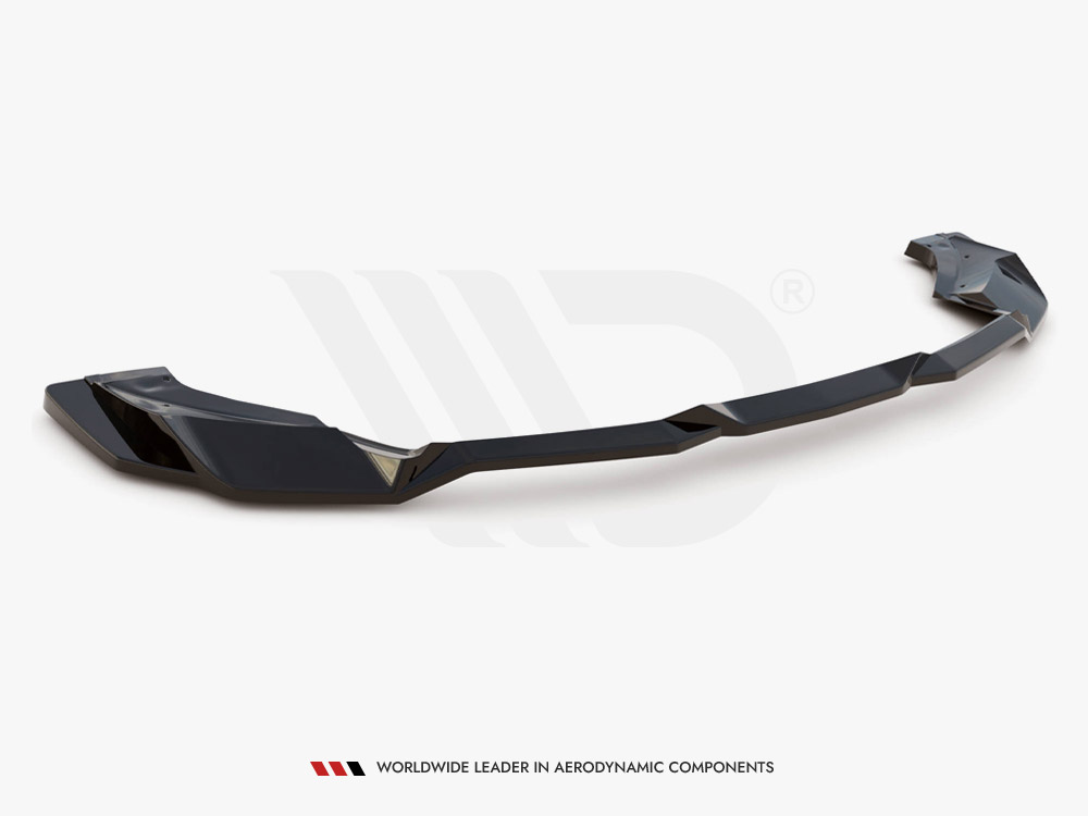 Central Rear Splitter Chevrolet Corvette C8 - 5 