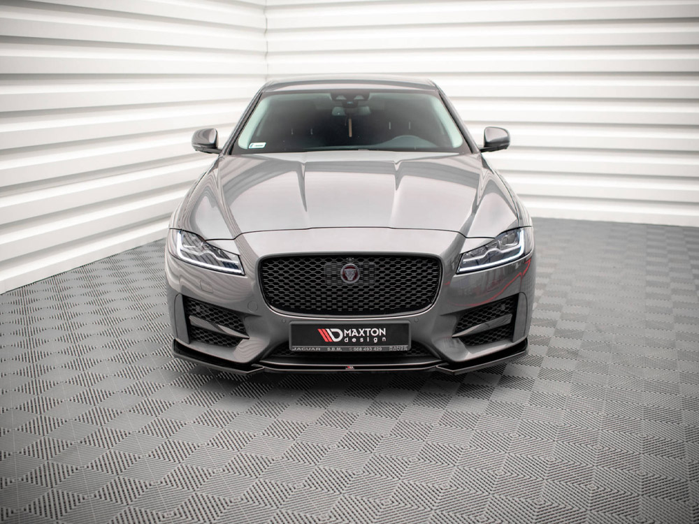 Jaguar xf deals front splitter