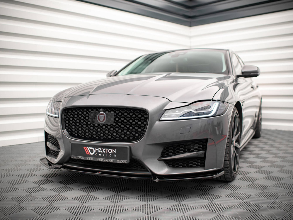 Front Splitter V.2 Jaguar XF R-sport MK2 (2015-2020) - 2 