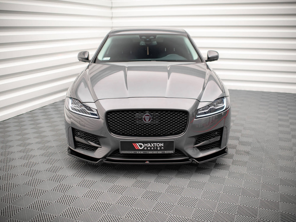 Front Splitter V.2 Jaguar XF R-sport MK2 (2015-2020) - 3 