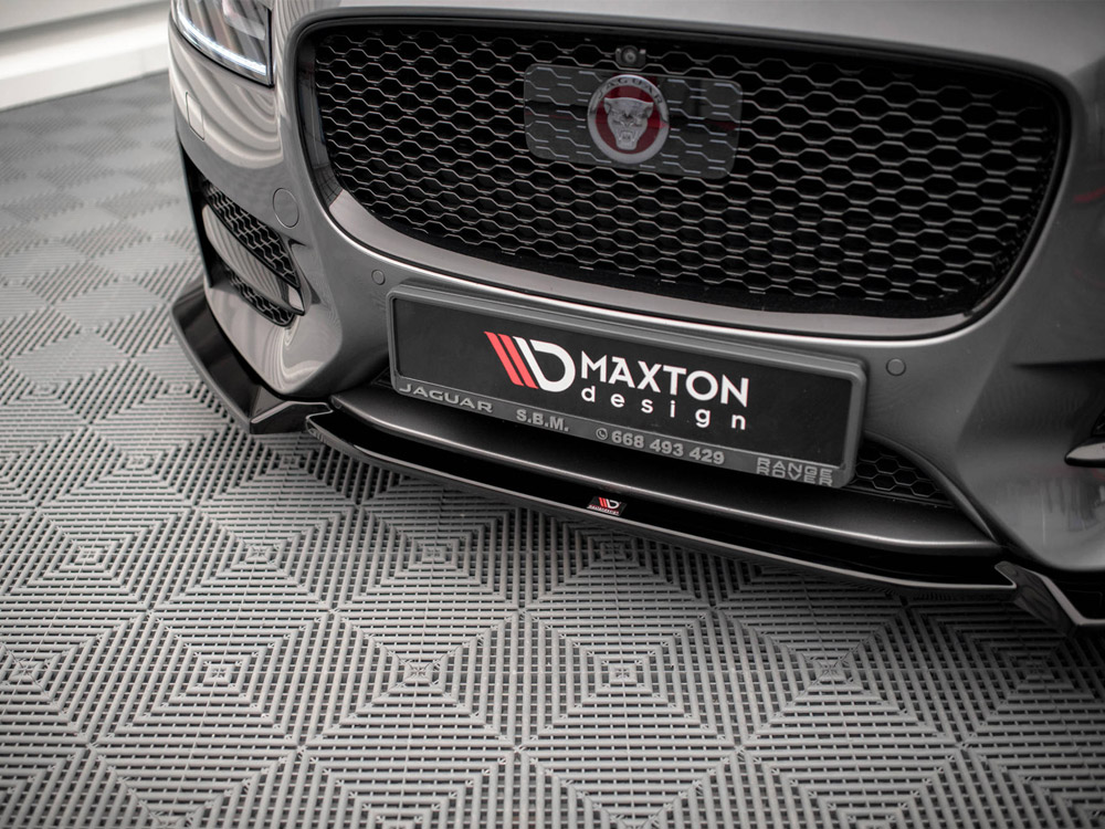 Front Splitter V.2 Jaguar XF R-sport MK2 (2015-2020) - 4 