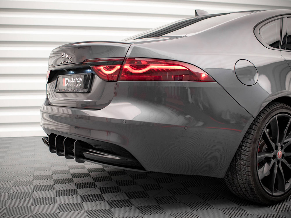 Street PRO Rear Diffuser Jaguar XF R-sport MK2 (2015-2020) - 4 