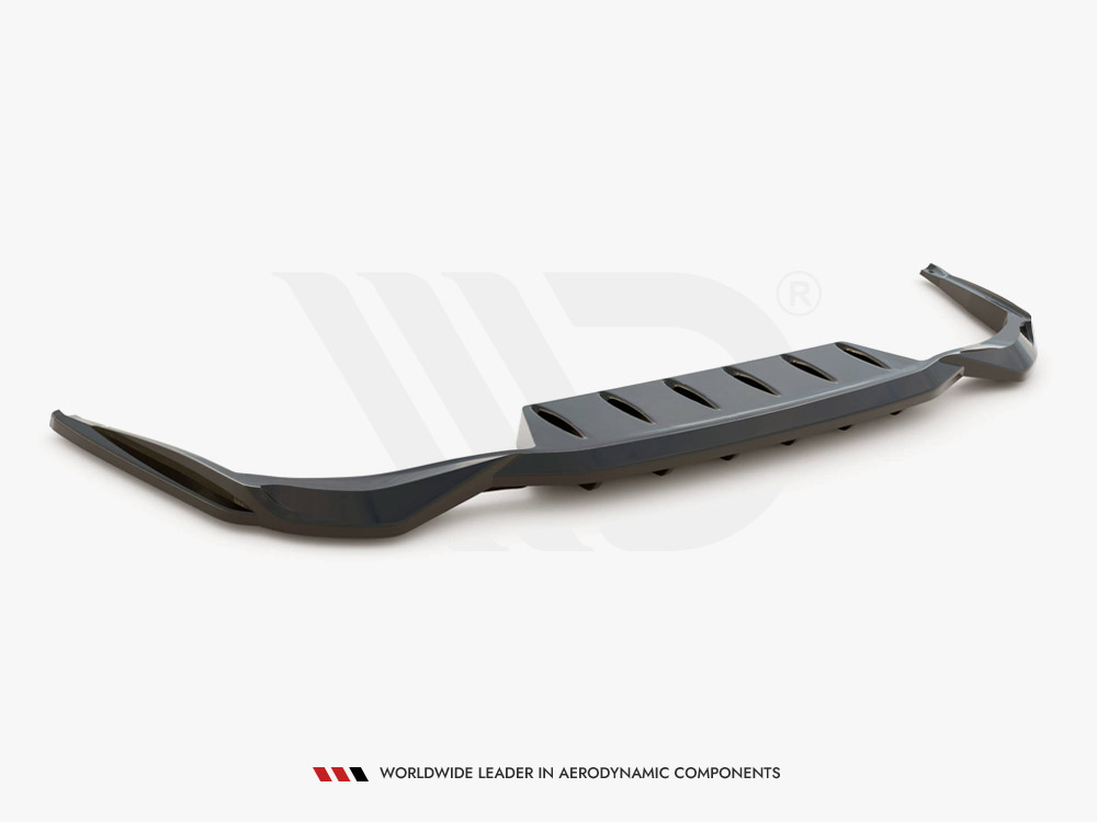 Rear Splitter (Vertical Bars) Lexus UX Mk1 - 5 