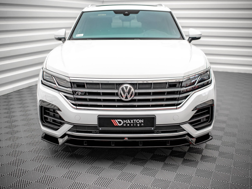 Reduced - Front Splitter Volkswagen Touareg R-Line Mk3 - 3 