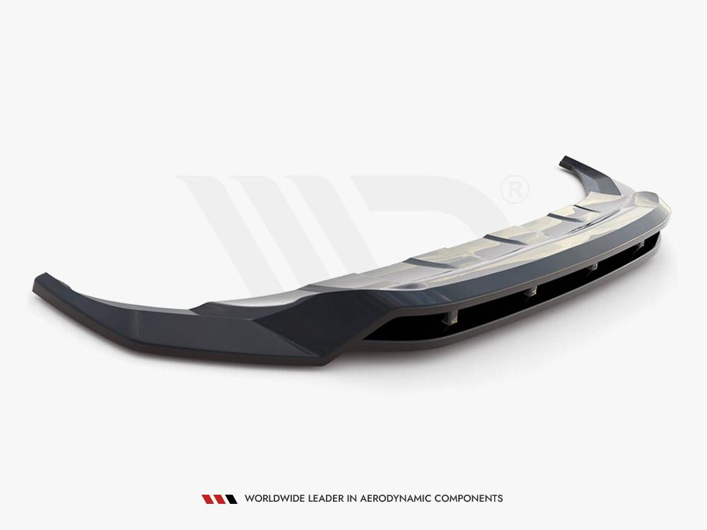 Reduced - Front Splitter Volkswagen Touareg R-Line Mk3 - 5 