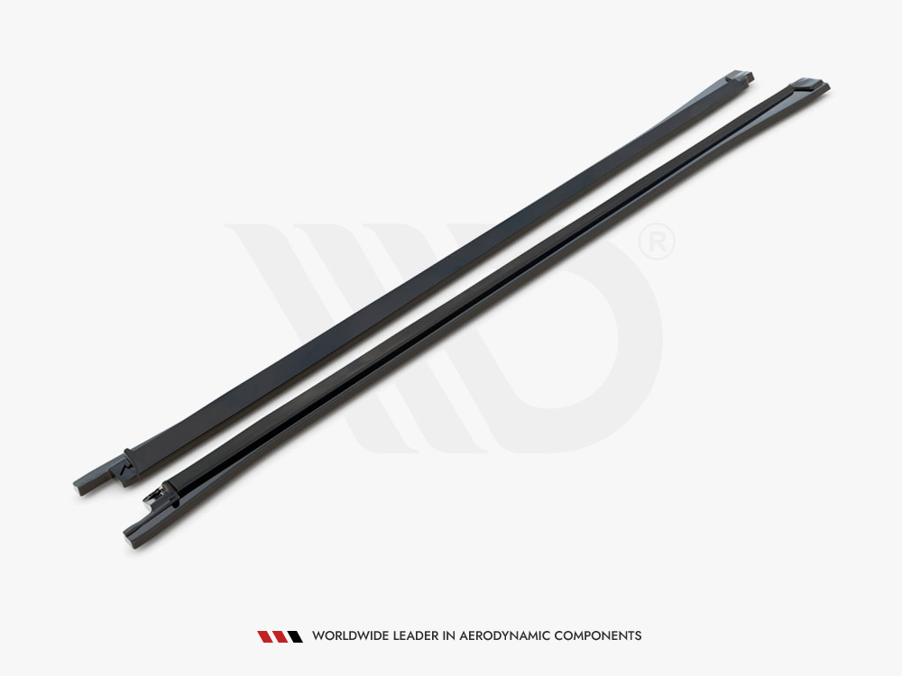 Side Skirts Diffusers Volkswagen Touareg R-Line Mk3 - 5 