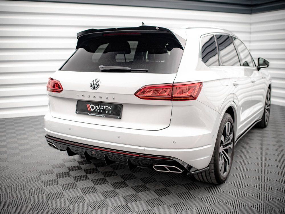 Rear Valance Volkswagen Touareg R-Line Mk3 - 2 