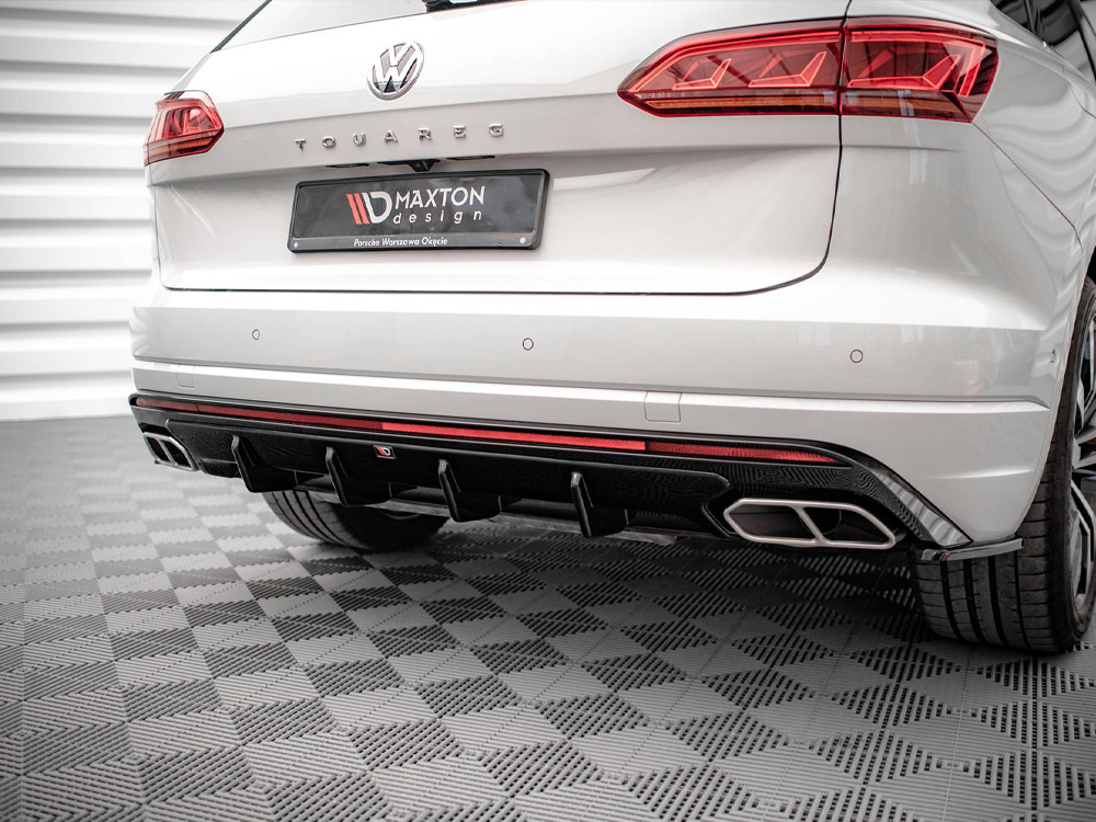 Rear Valance Volkswagen Touareg R-Line Mk3 - 4 