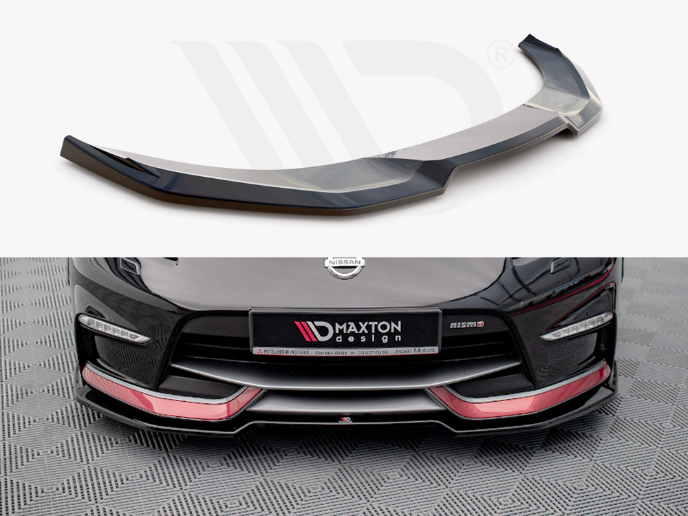 Front Splitter V.3 Nissan 370Z Nismo Facelift (2014-2020) - 1 