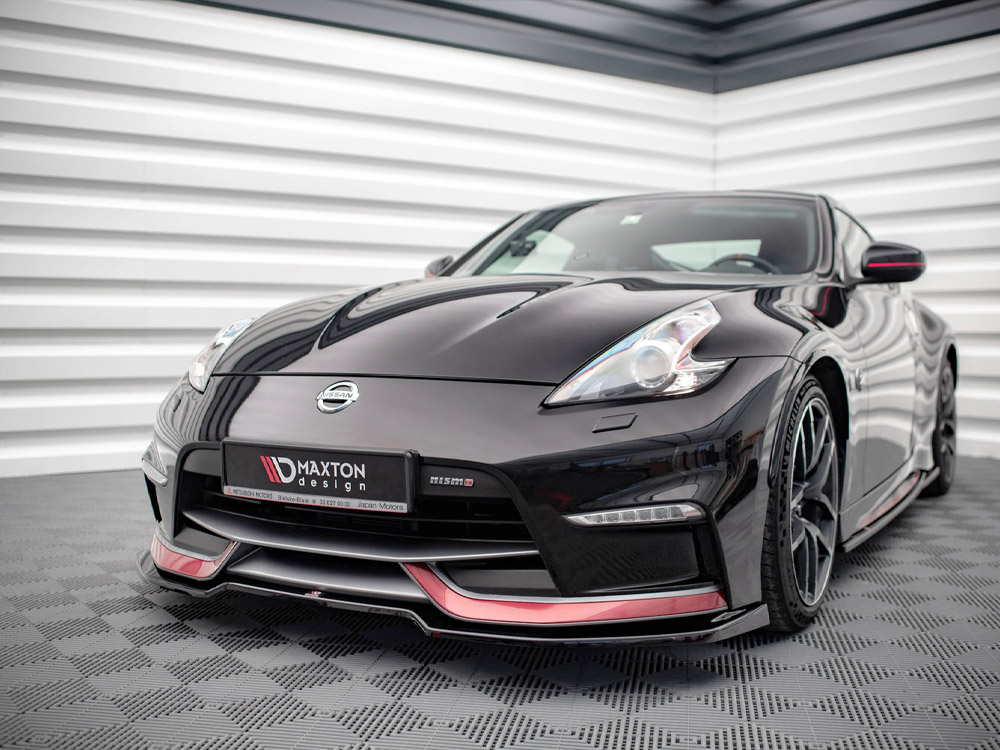 Front Splitter V.3 Nissan 370Z Nismo Facelift (2014-2020) - 2 