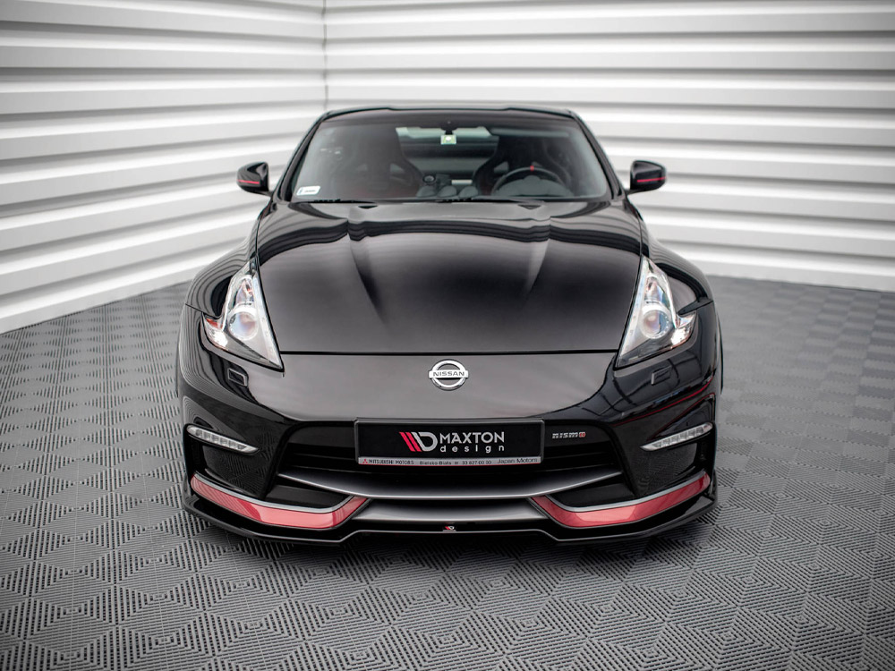 Front Splitter V.3 Nissan 370Z Nismo Facelift (2014-2020) - 3 