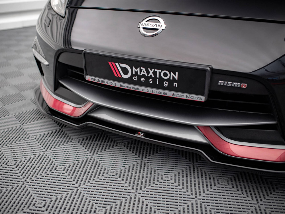 Front Splitter V.3 Nissan 370Z Nismo Facelift (2014-2020) - 4 