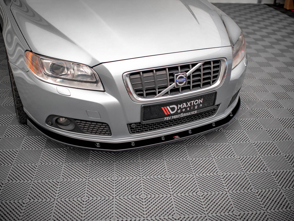 Front Splitter V.1 Volvo V70 MK3 (2007-2013) - 3 