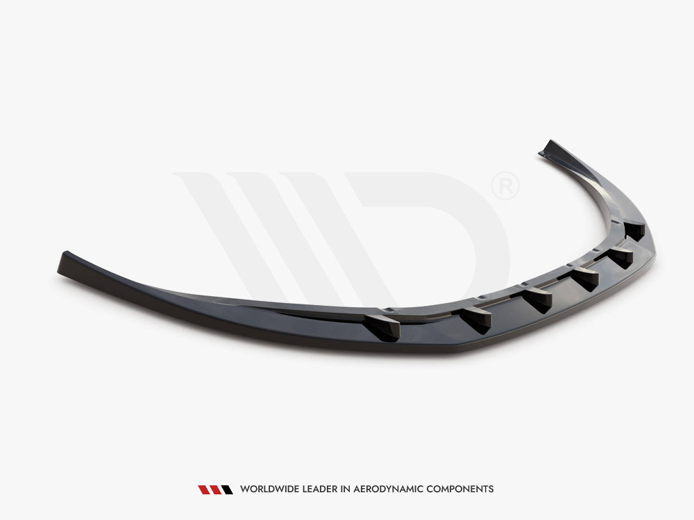 Front Splitter V.1 Volvo V70 MK3 (2007-2013) - 5 