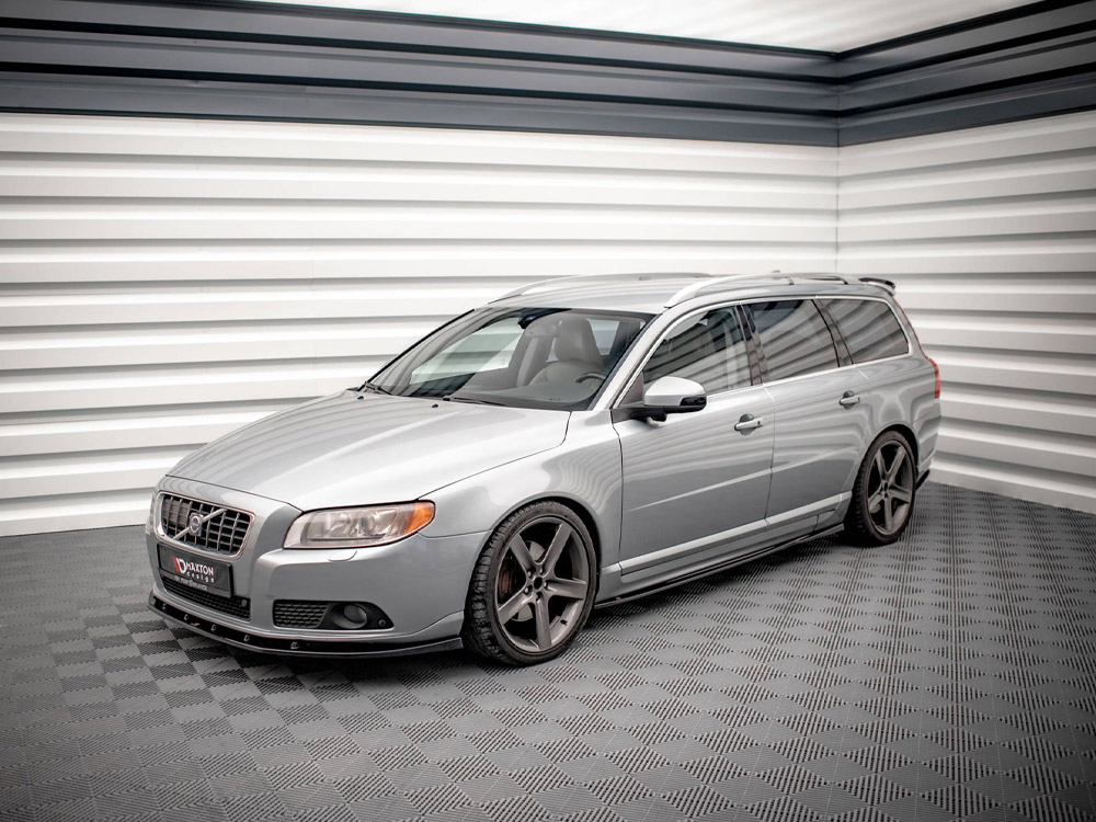 Side Skirts Diffusers Volvo V70 MK3 (2007-2013) - 2 