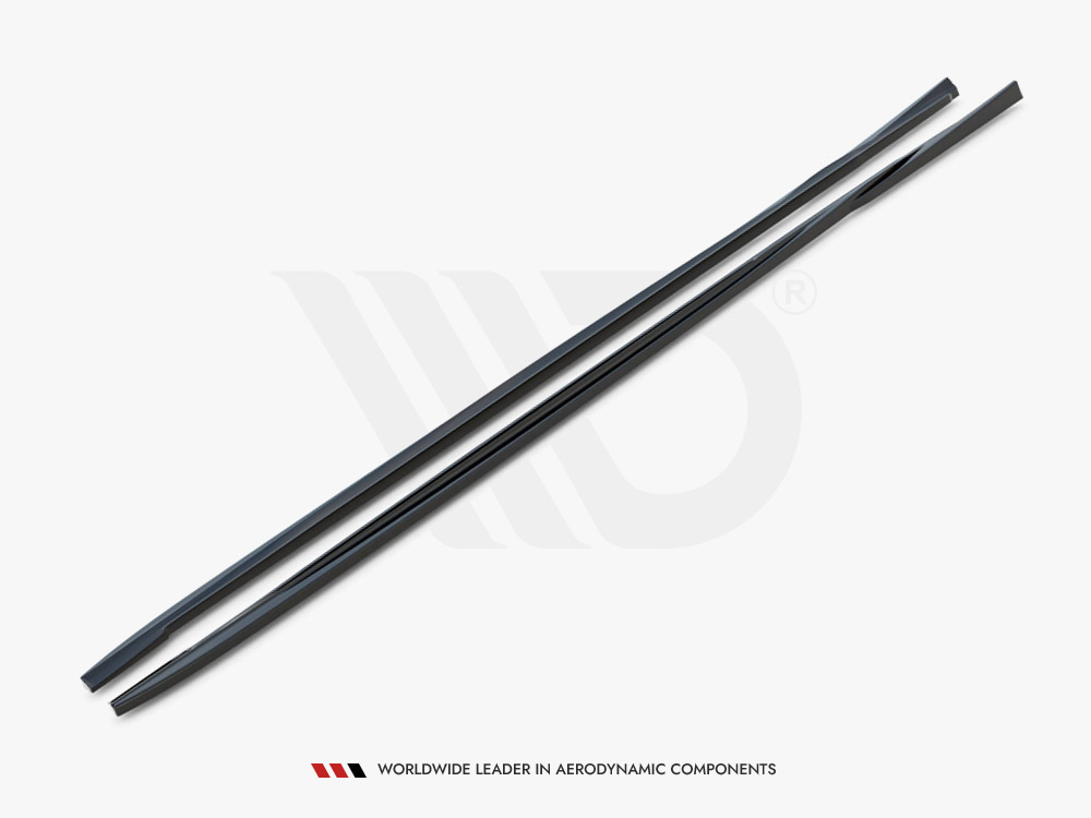 Side Skirts Diffusers Volvo V70 MK3 (2007-2013) - 5 