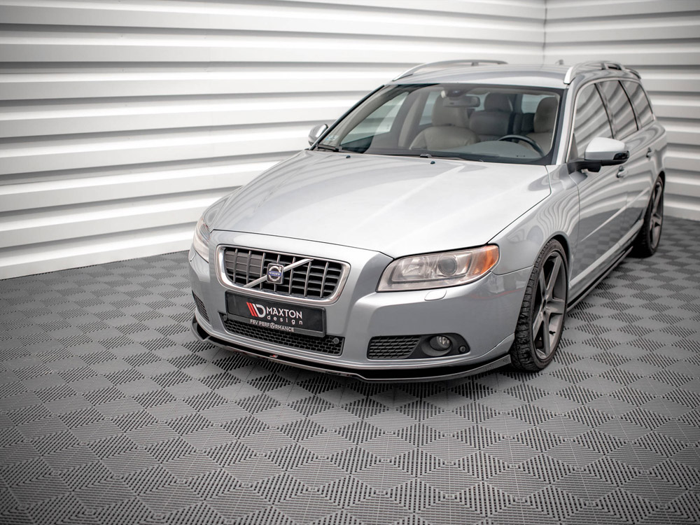 Front Splitter V.2 Volvo V70 MK3 (2007-2013) - 2 