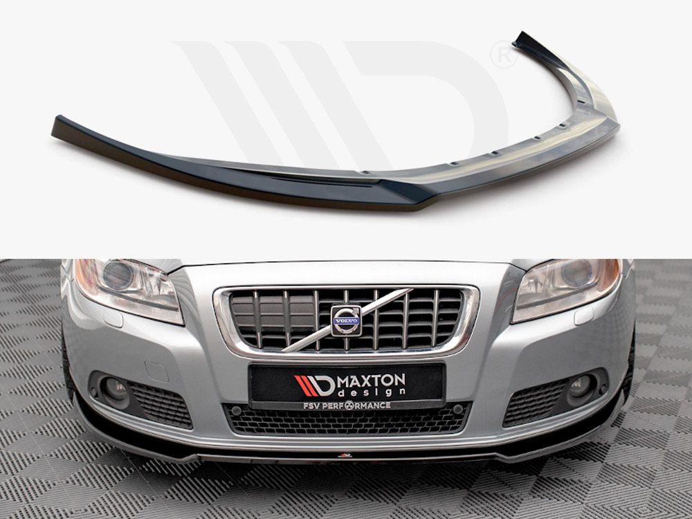 Front Splitter V.2 Volvo V70 MK3 (2007-2013) - 1 