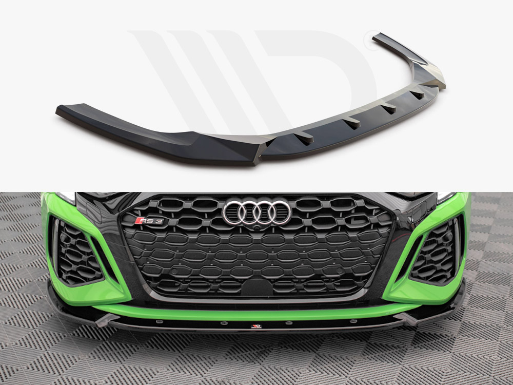 Front Splitter V.1 Audi RS3 8Y - 1 