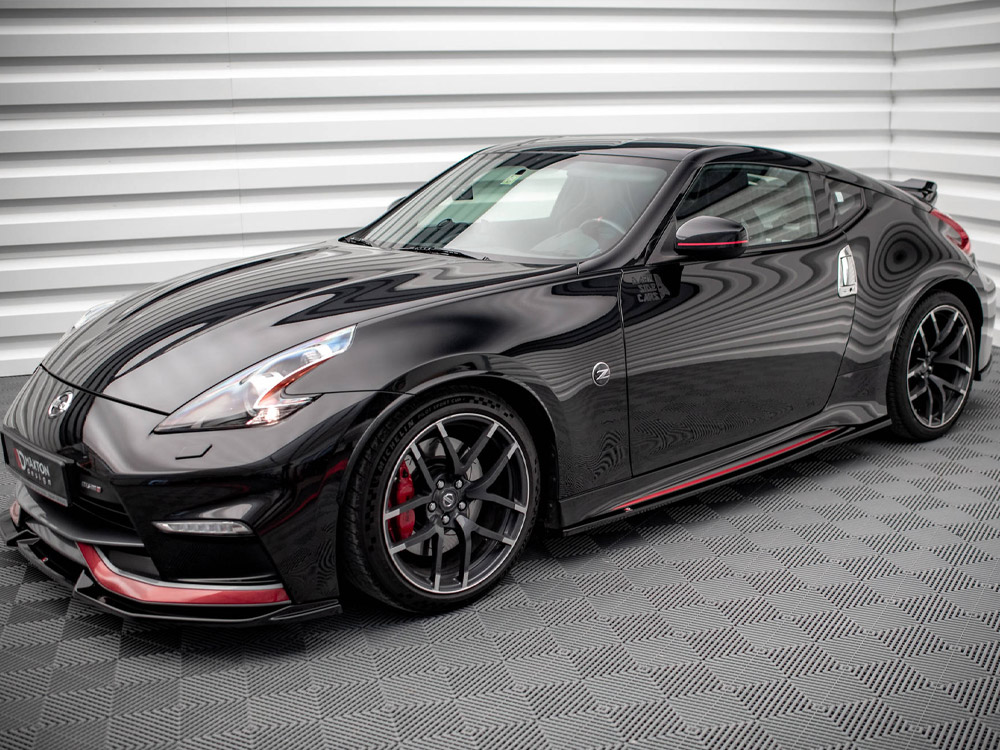 nissan 370z nismo black