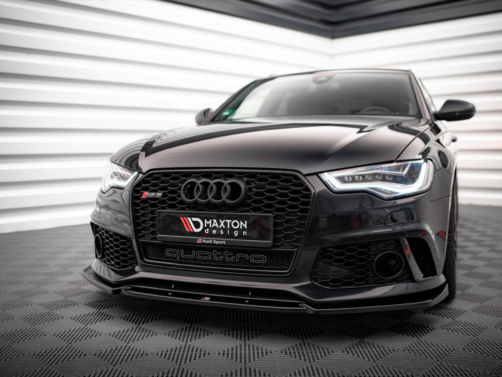 Front Splitter Audi A6 RS6 Look C7 (2011-2017) - 2 