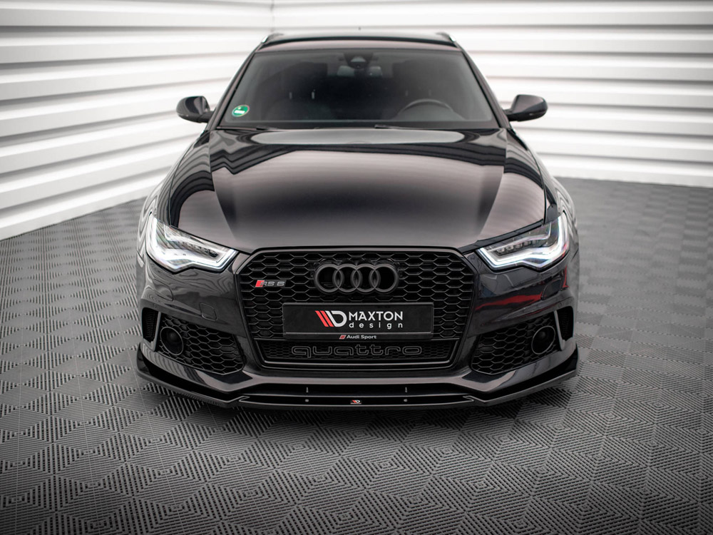 Front Splitter Audi A6 RS6 Look C7 (2011-2017) - 3 