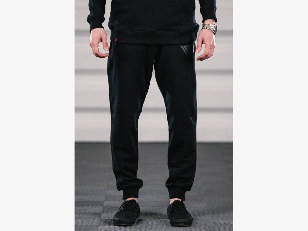 Joggers Mens - Black - 3 