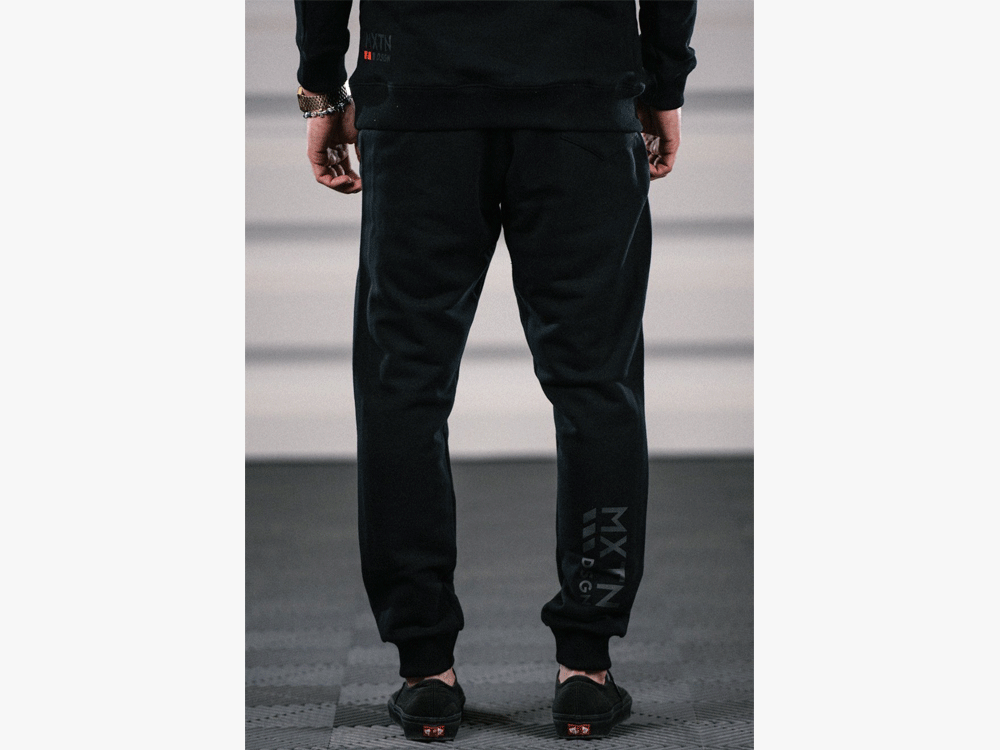 Joggers Mens - Black - 6 