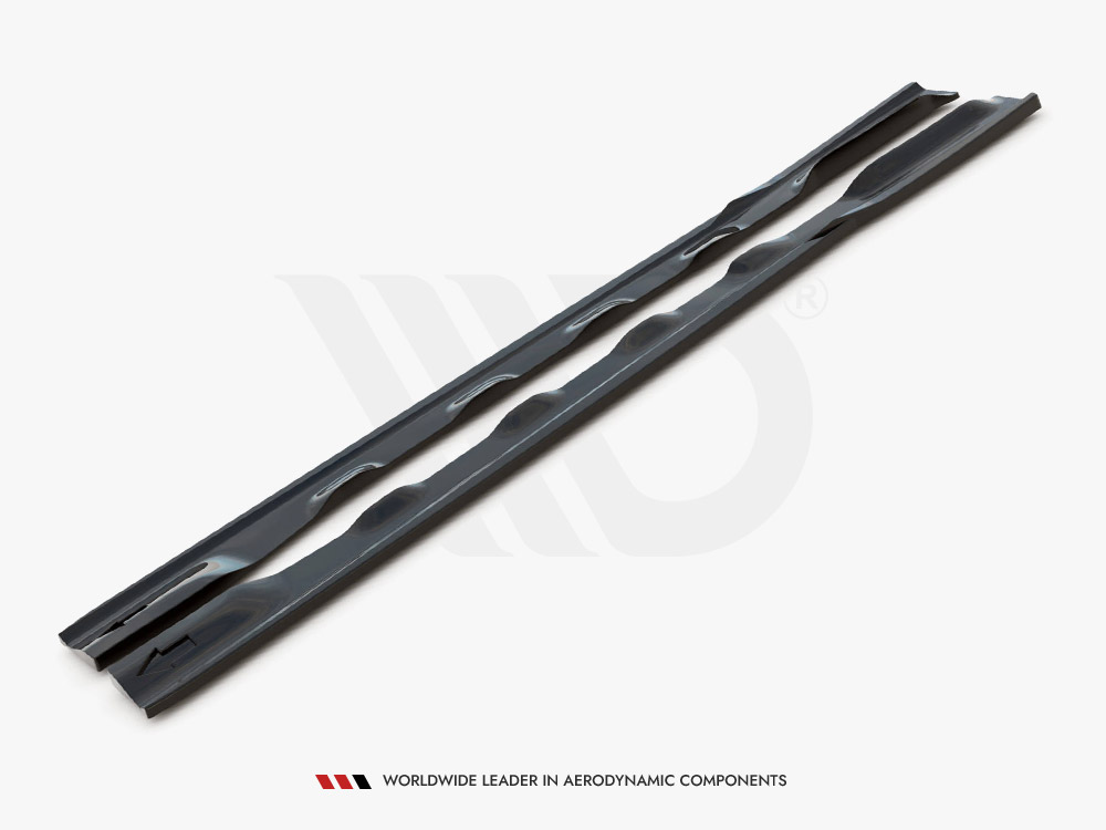 Side Skirts Diffusers Ford C-max MK2 (2010-2014) - 5 