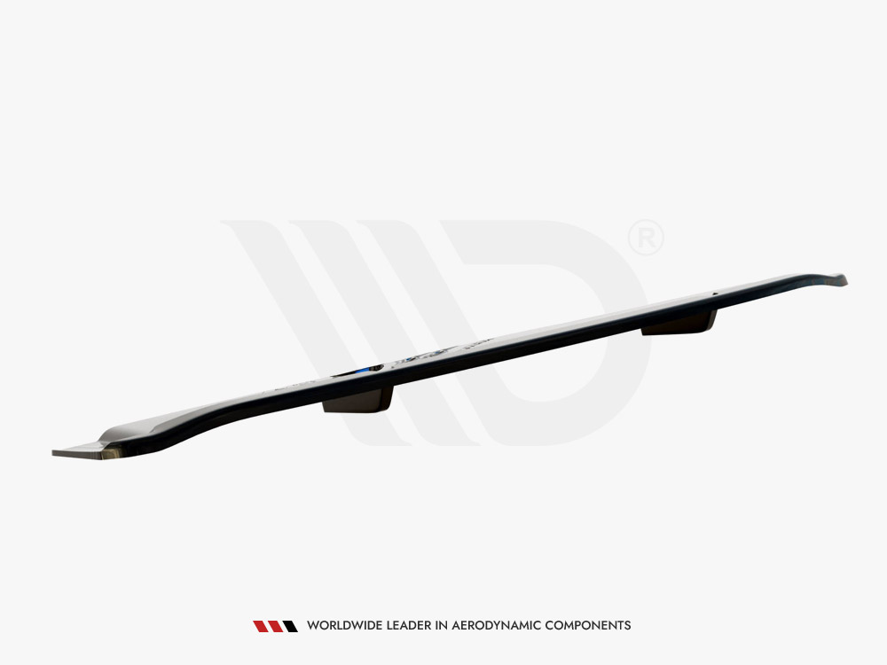 Central Rear Splitter (Vertical Bars) V.1 Audi SQ8 Mk1 - 6 