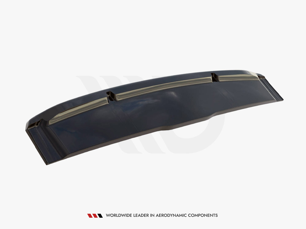 Central Rear Splitter (Vertical Bars) V.1 Audi SQ8 Mk1 - 5 