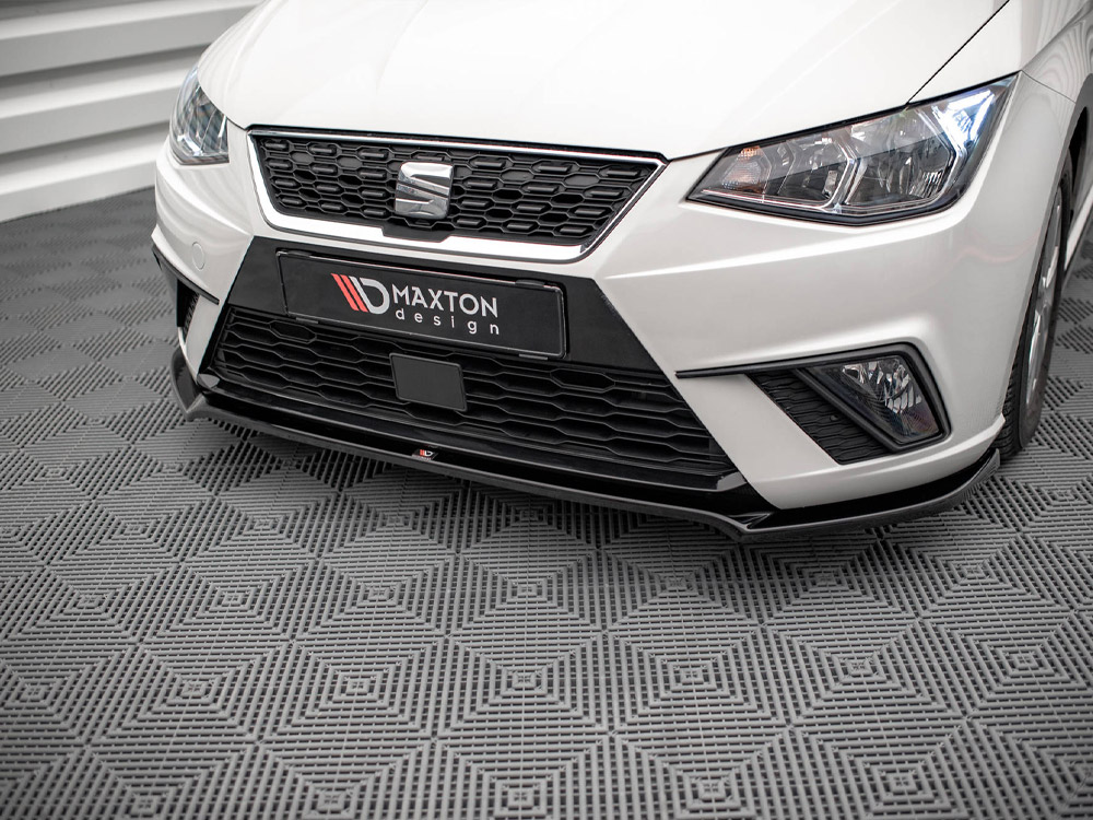 Front Splitter V.3 Seat Ibiza FR / Standard Mk5 - 3 