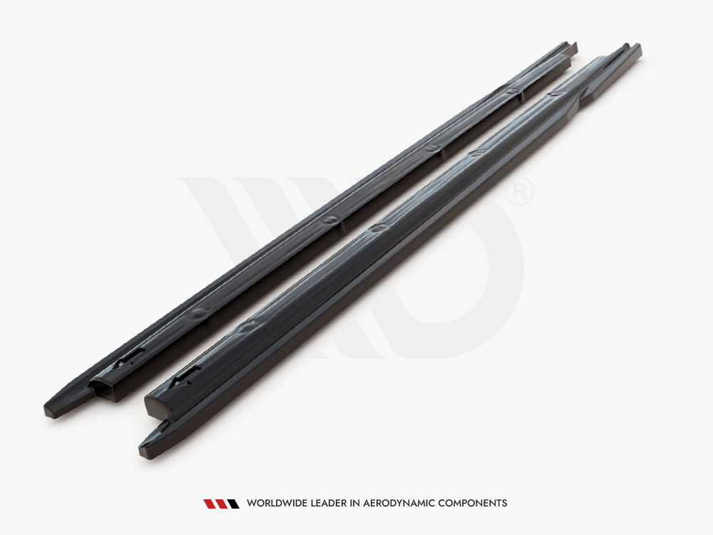 Side Skirts Diffusers V.2 Seat Ibiza FR / Standard Mk5 - 4 