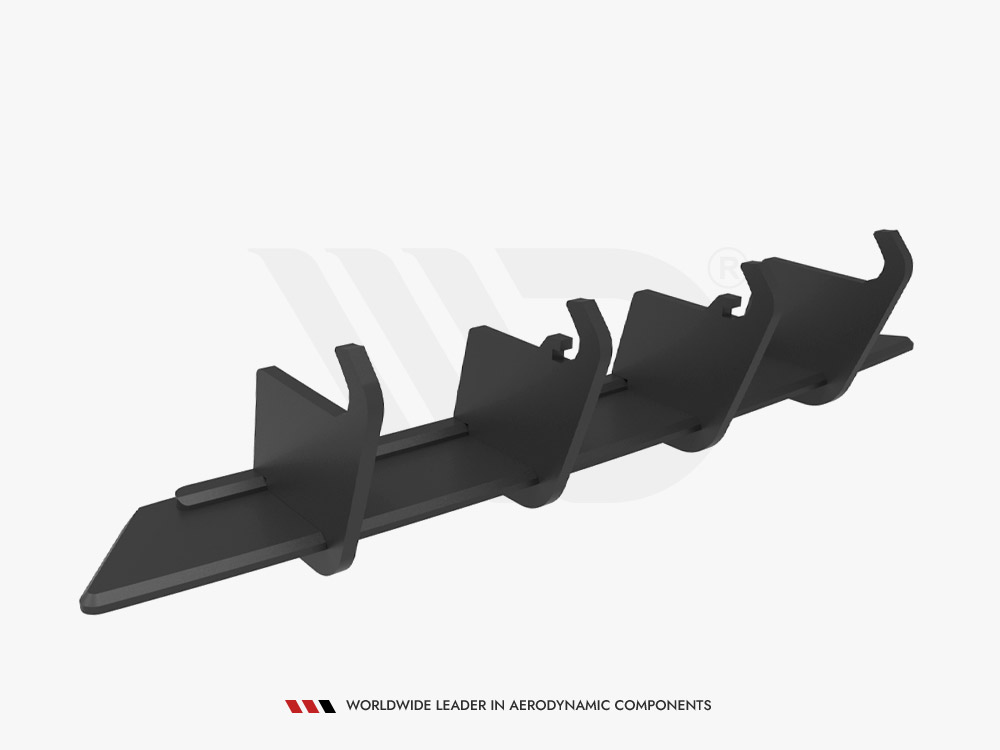 Street Pro Rear Diffuser Seat Ibiza FR / Standard Mk5 - 5 